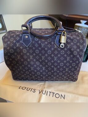 LOUIS VUITTON DENIM SPEEDY